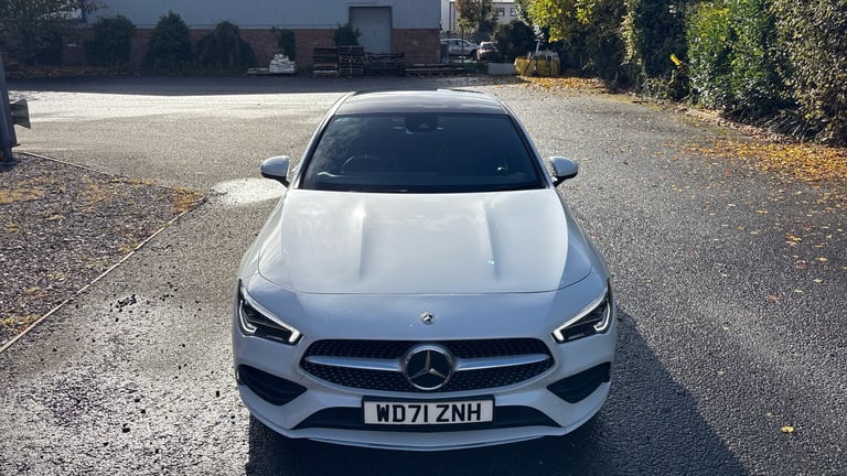 2022 Mercedes-Benz CLA 250 AMG Line Premium Plus 4dr Tip Auto Petrol Saloon Saloon Petrol Automatic