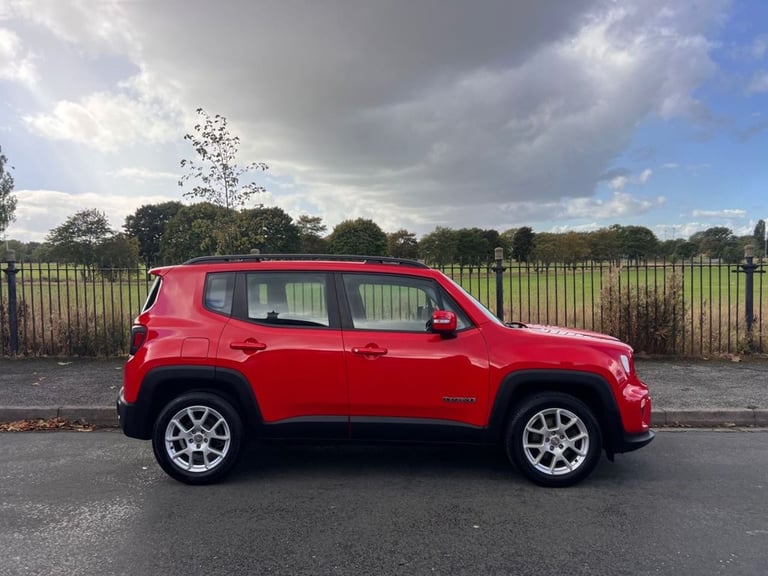 2019 19 JEEP RENEGADE 1.0 GSE T3 LONGITUDE SUV 5DR PETROL MANUAL EURO 6 (S/S) (1