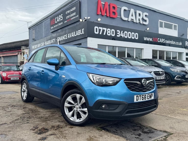 2018 Vauxhall Crossland X 1.2 SE Euro 6 5dr HATCHBACK Petrol Manual