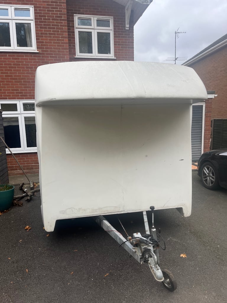 Box Trailer – Ideal for Workshop, Storage or Camper Conversion – £1,200 (Spalding)”