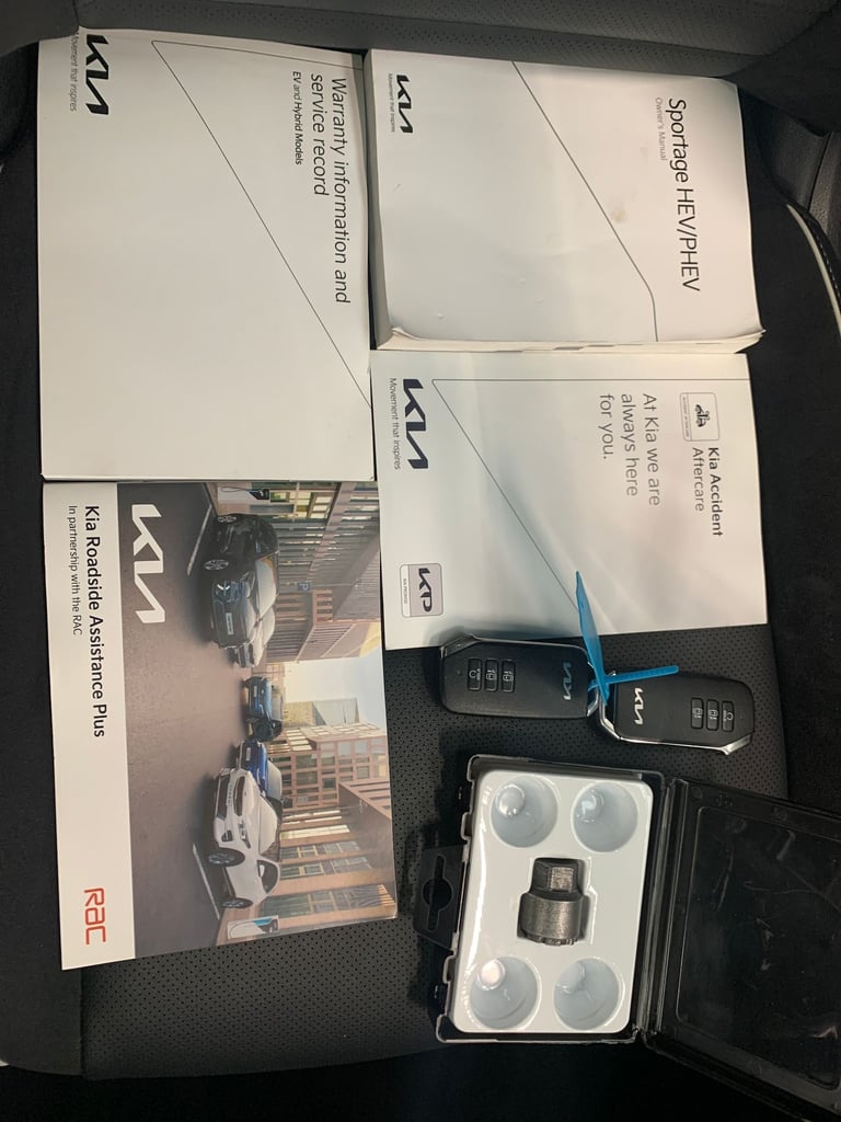 2022 Kia Sportage 1.6 h T-GDi GT-Line S SUV 5dr Petrol Hybrid Auto Euro 6 (s/s) (226 bhp) - A Suv...