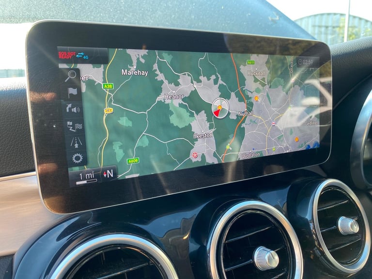 2019 68 REG MERCEDES C CLASS C200 EQ HYBRID 1.5 AUTO DAMAGED REPAIRABLE SALVAGE