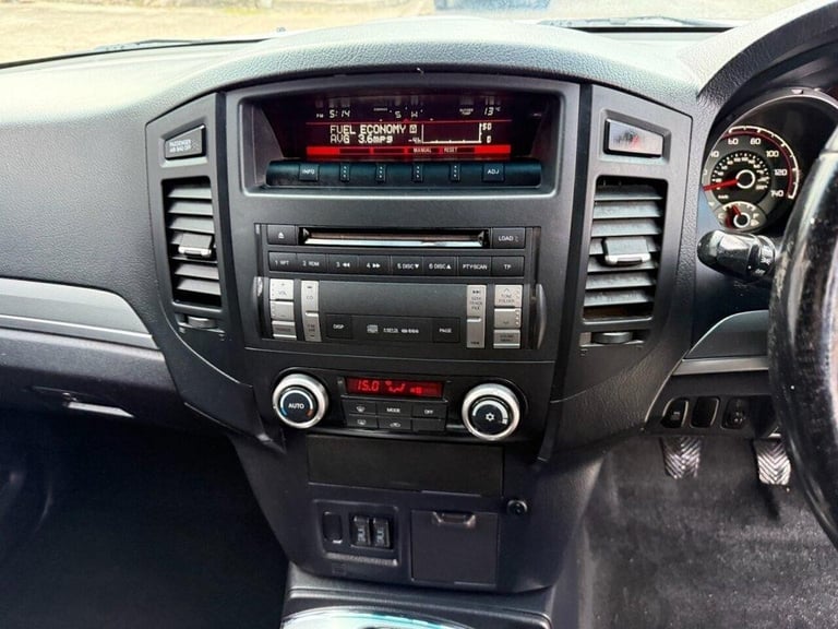 2012 62 MITSUBISHI SHOGUN 3.2 DI-DC SG2 4WORK SUV 3DR DIESEL MANUAL 4WD L3 (213