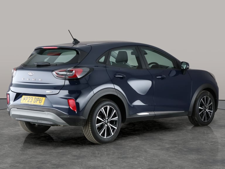 2023 Ford Puma 1.0T EcoBoost MHEV Titanium SUV 5dr Petrol Hybrid Manual Euro 6 (s/s) (125  Suv Hy...