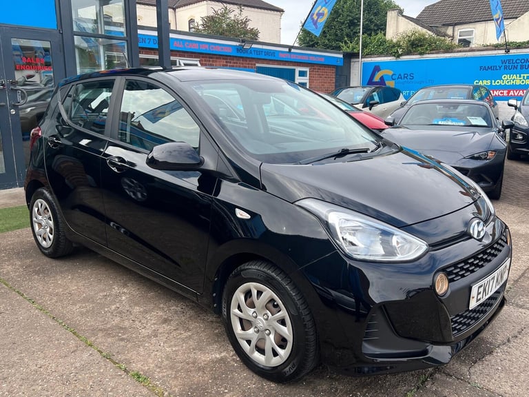 2017 Hyundai i10 1.0 SE Euro 6 5dr HATCHBACK Petrol Manual