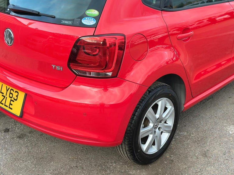 2025 Volkswagen Polo 1.2 TSI BlueMotion Tech Match DSG Euro 6 (s/s) 5dr Petrol Automatic