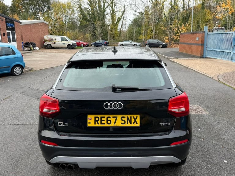 2017 Audi Q2 1.4 TFSI CoD Sport S Tronic Euro 6 (s/s) 5dr ESTATE Petrol Automatic