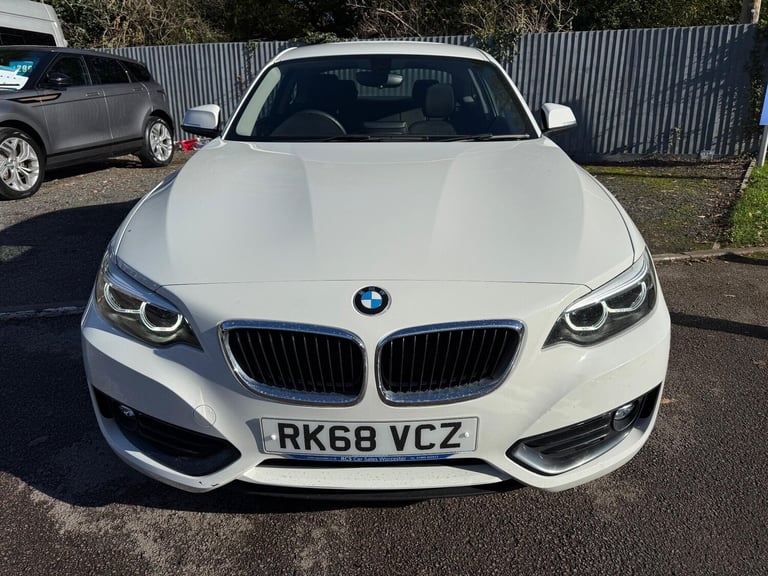 2018 BMW 2 Series 1.5 218i SE Auto Euro 6 (s/s) 2dr COUPE Petrol Automatic