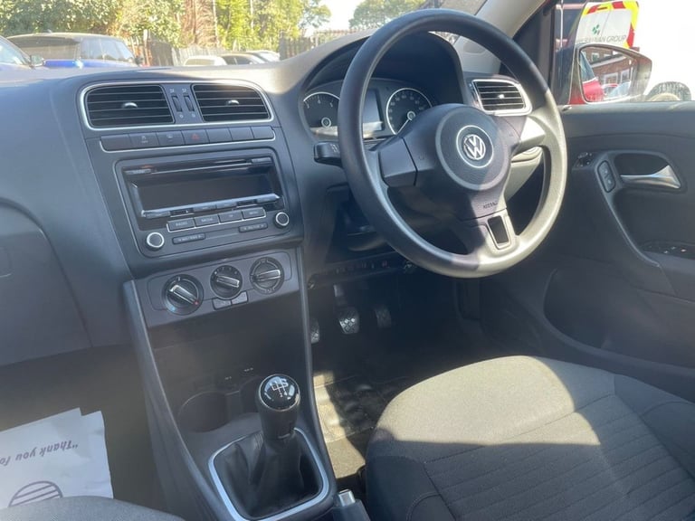 2013 Volkswagen Polo 1.2 Match Hatchback 5dr Petrol Manual Euro 5 (60 ps) Hatchback Petrol Manual