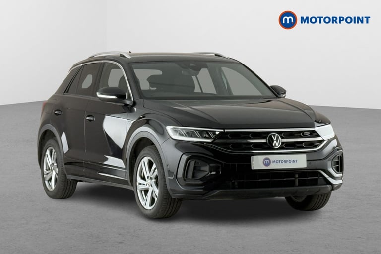 2022 Volkswagen T-Roc 1.5 TSI R-Line 5dr SUV Petrol Manual