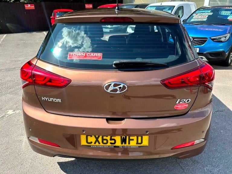 Hyundai I20 MPI SE - ONLY ?35 ROAD TAX, SERVICE HISTORY, LANE ASSIST