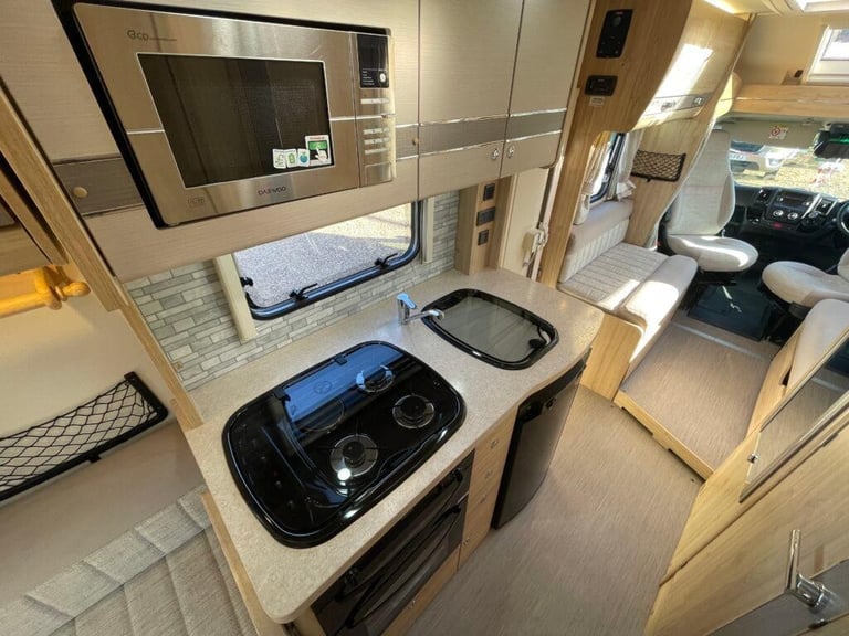 Elddis Auto Quest 195 4 Berth 4 Belt End lounge under 3500kg motorhome