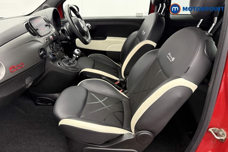 2019 Fiat 500 1.2 S 3dr Hatchback Petrol Manual
