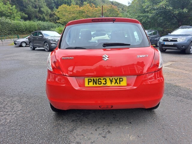 2013 Suzuki Swift 1.2 SZ2 5dr HATCHBACK Petrol Manual