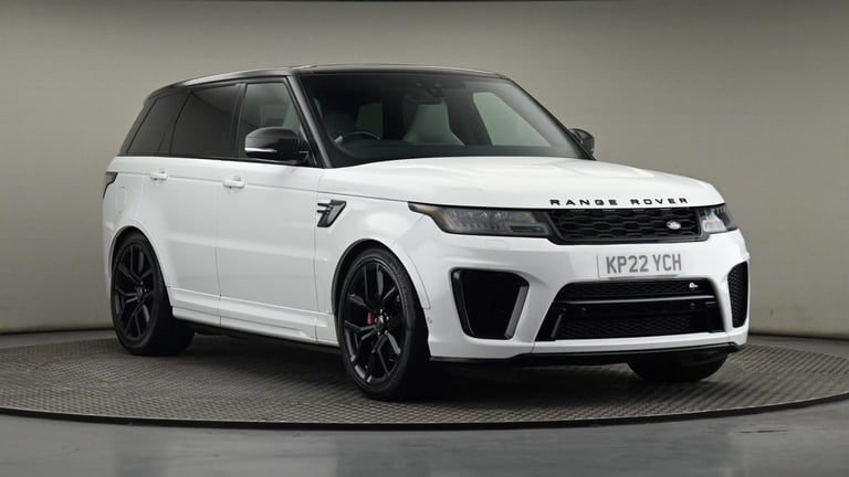 image for 2022 Land Rover Range Rover Sport 5.0 P575 V8 GPF SVR SUV 5dr Petrol Auto 4WD Euro 6 (s/s) (575 p...