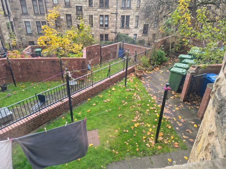 Well Presented 2 Bedroom Flat in Quiet Ruchill Area