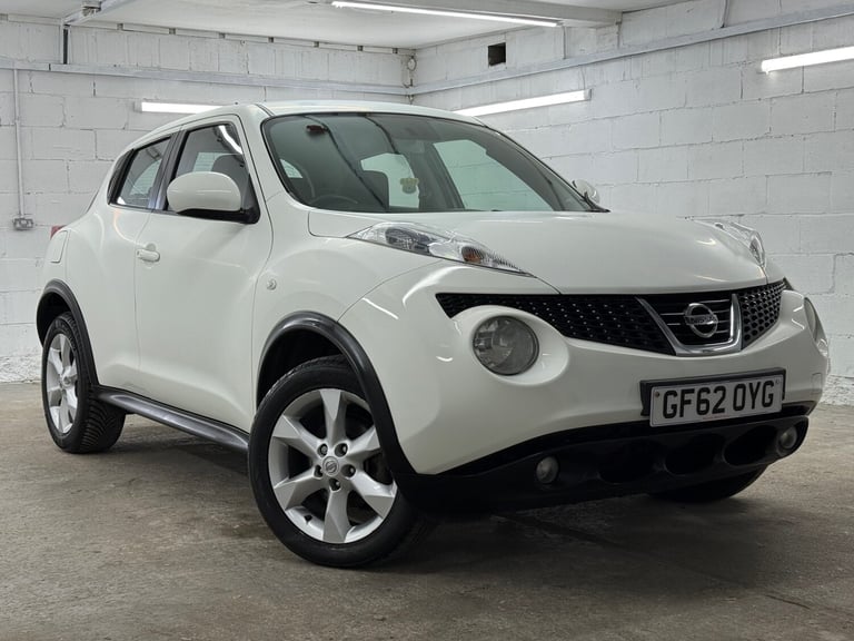image for 2012 Nissan Juke 1.6 Acenta 5dr CVT HATCHBACK Petrol Automatic