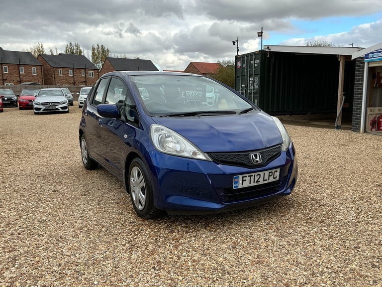 image for 2012 Honda Jazz 1.2 i-VTEC SE 5dr [Start Stop] HATCHBACK Petrol Manual