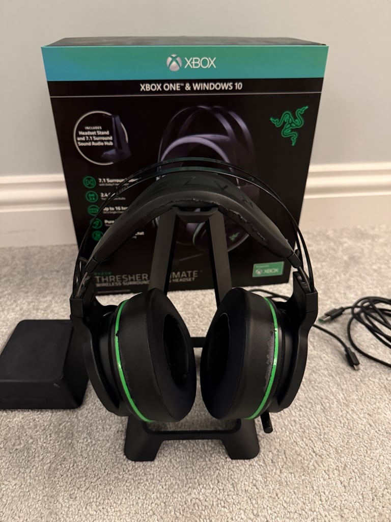 Razer Thresher Ultimate Gaming Headset for Xbox