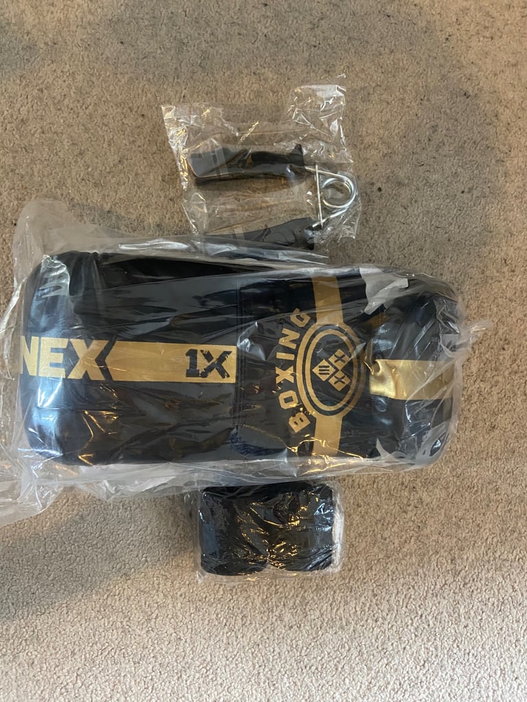 image for Boxing gloves, hand wraps, hand gripper - ALL UNOPENED