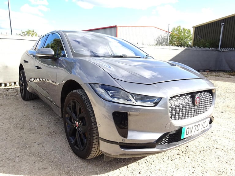 image for 2020 70 REG JAGUAR I-PACE EV400 HSE ELECTRIC AUTO DAMAGED REPAIRABLE SALVAGE