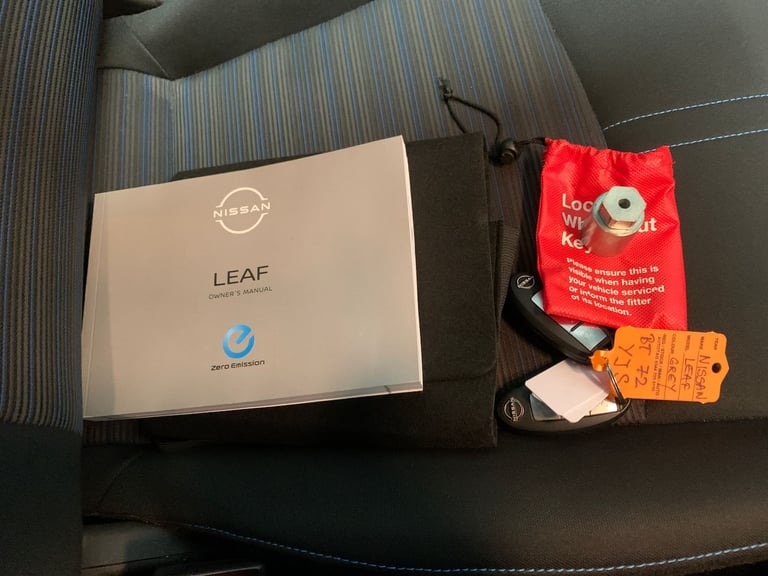 2022 Nissan Leaf 39kWh Acenta Hatchback 5dr Electric Auto (150 ps) - LANE DEPARTURE  - BLUET Hatc...