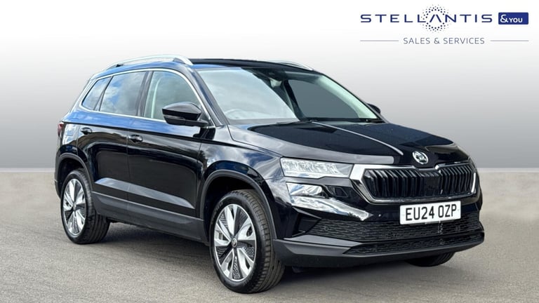 image for 2024 Skoda Karoq 1.5 TSI ACT SE L SUV 5dr Petrol DSG Euro 6 (s/s) (150 ps) SUV Petrol Automatic