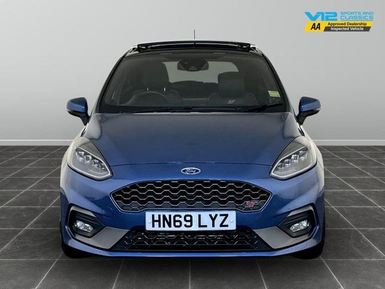2019 Ford Fiesta 1.5T EcoBoost ST-3 Euro 6 (s/s) 5dr Manual Hatchback Petrol Manual
