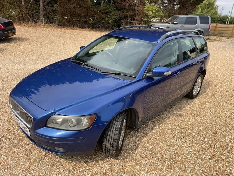 2007 Volvo V50 2.0D S 5dr [Euro 4] ESTATE DIESEL Manual