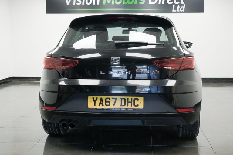 2018 SEAT Leon 1.4 EcoTSI FR Titanium Technology Sport Coupe Euro 6 (s/s) 3dr HATCHBACK Petrol Ma...