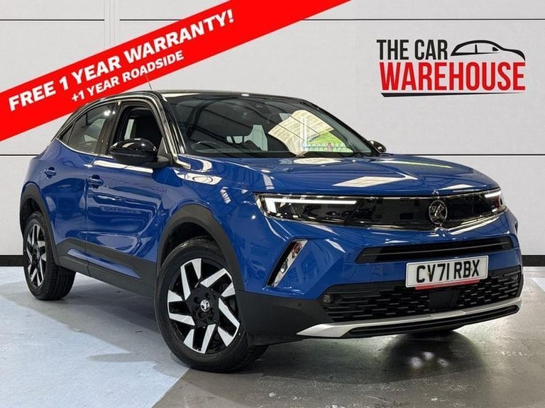 2021 Vauxhall Mokka 1.2 Turbo Elite Nav Premium 5dr Manual Hatchback Petrol Manu