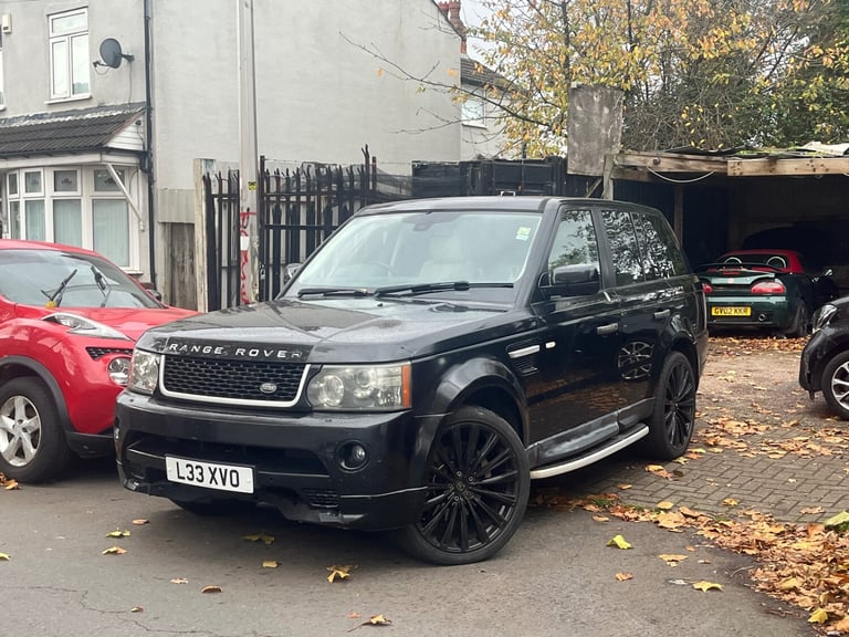 2009 Land Rover Range Rover Sport 3.6 TDV8 HSE*WARRANTED LOW MILES*BLACK*BARGAIN FACELIFT 4X4*MEG...