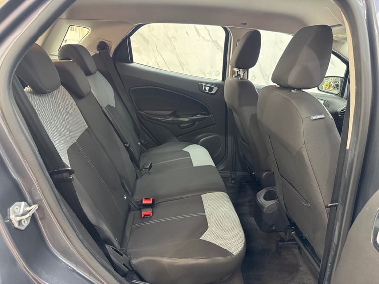 2016 Ford Ecosport 1.0T EcoBoost Zetec Turbo SUV 5dr Petrol Manual 2WD Euro 5 (s/s) (125 ps) HATC...