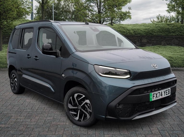 2024 Toyota PROACE CITY Verso 100kW Design L1 50kWh 5dr Auto MPV ELECTRIC Automatic