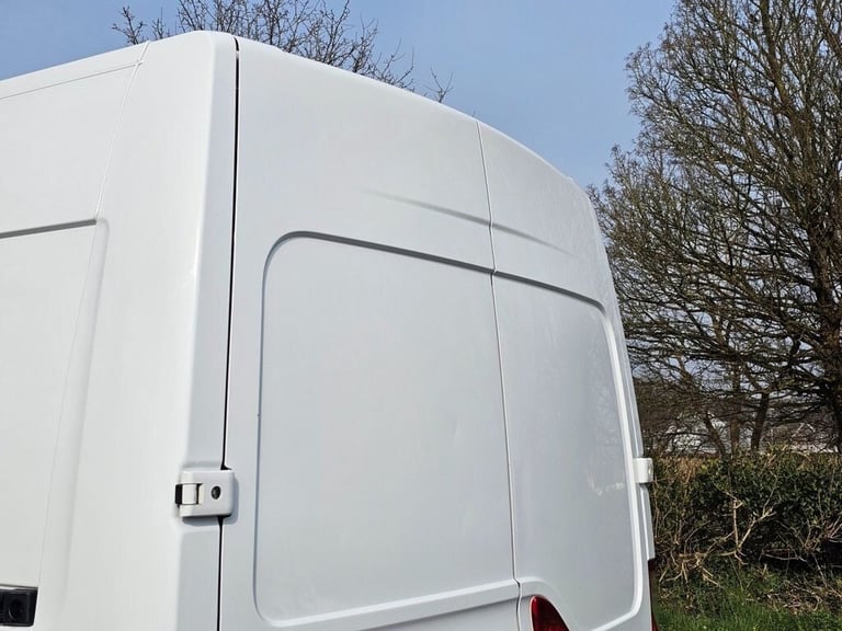 2019 19 RENAULT MASTER 2.3 DCI ENERGY 35 BUSINESS+ PANEL VAN 5DR DIESEL MANUAL F