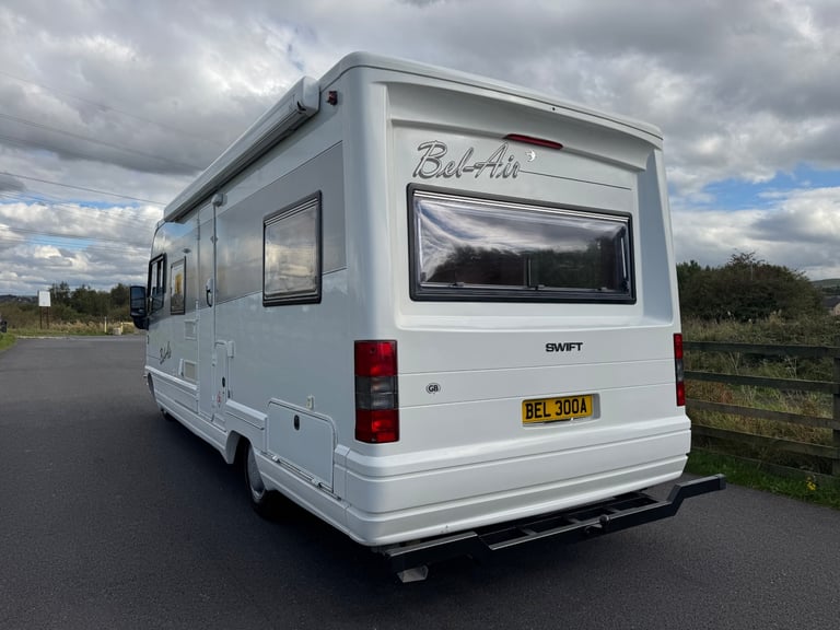 Fiat Ducato swift Bell Air A class Motorhome, R.H.D, Low Millage, 6 Berth Motorhome. Must See !!!