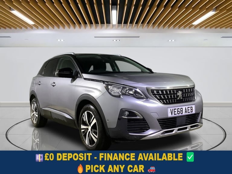2019 Peugeot 3008 1.2 PureTech Allure SUV 5dr Petrol Manual Euro 6 (s/s) (130 ps) HATCHBACK Petro...