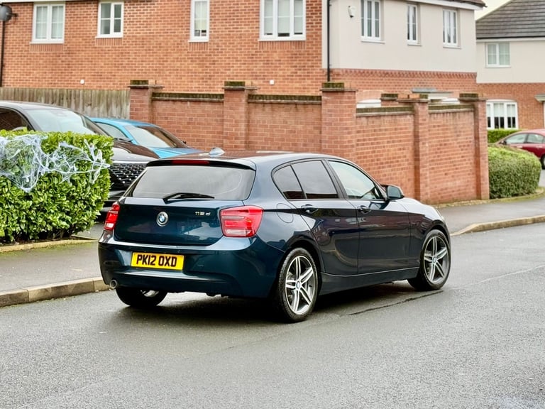 2013 BMW 116D Sport 165 LCI 2L 6 Speeds.