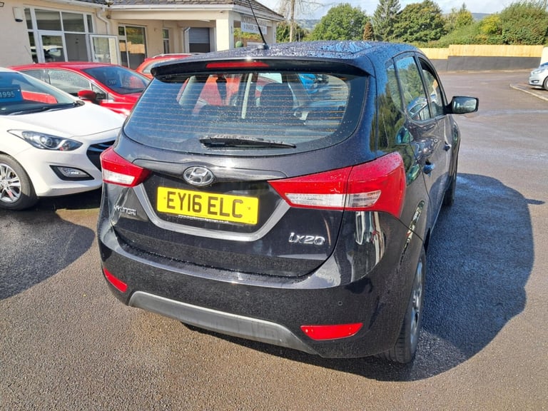 2016 Hyundai Ix20 1.4 Blue Drive SE 5dr MPV Petrol Manual