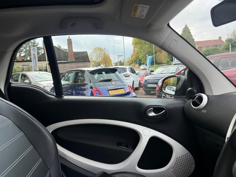 2015 smart fortwo 0.9T Prime (Premium) Euro 6 (s/s) 2dr Coupe Petrol Manual