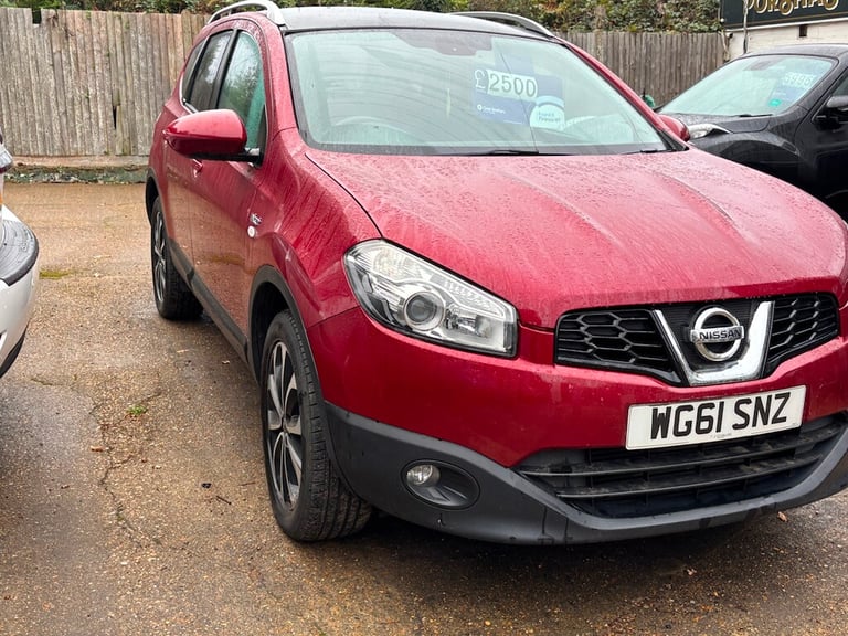 image for 2012 Nissan Qashqai+2 1.5 dCi [110] N-Tec 5dr HATCHBACK DIESEL Manual