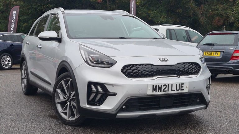  Kia Niro 1.6 GDi Hybrid 4 5dr DCT Petrol/Electric Hybrid