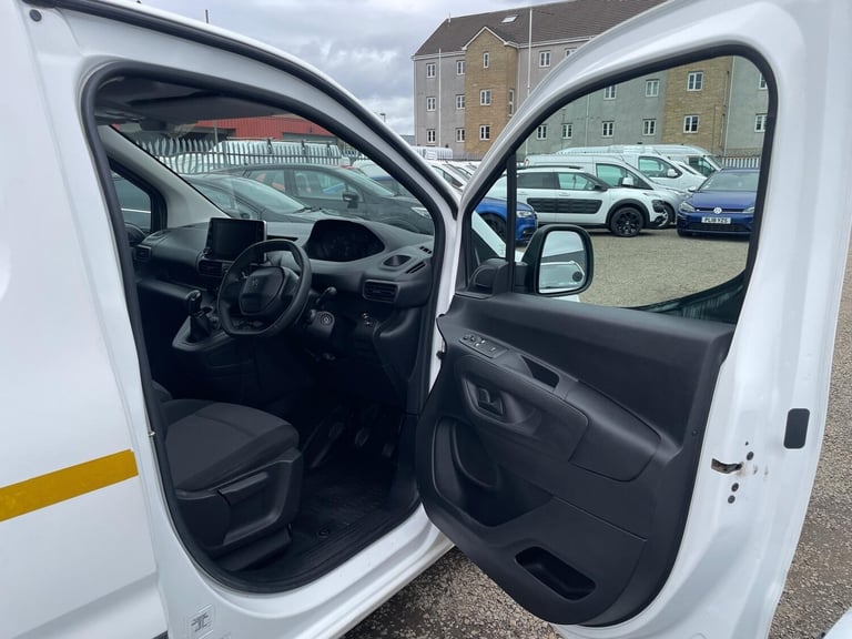 2020 Peugeot Partner 1000 1.5 BlueHDi 100 Professional Van PANEL VAN Diesel Manual