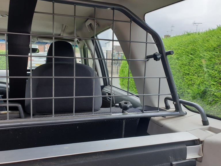 Dog guard for subaru forester