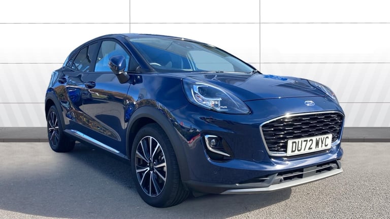 2022 Ford Puma 1.0 EcoBoost Hybrid mHEV Titanium 5dr HATCHBACK PETROL Manual