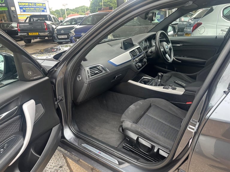 2018 BMW 1 Series 2.0 118d M Sport Shadow Edition Euro 6 (s/s) 5dr HATCHBACK Diesel Manual