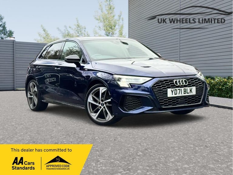 2021 Audi A3 1.5 TFSI 35 Edition 1 Sportback S Tronic Euro 6 (s/s) 5dr HATCHBACK Petrol Automatic