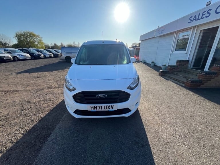 2021 71 FORD TRANSIT CONNECT 1.5 200 ECOBLUE LIMITED PANEL VAN 5DR DIESEL MANUAL