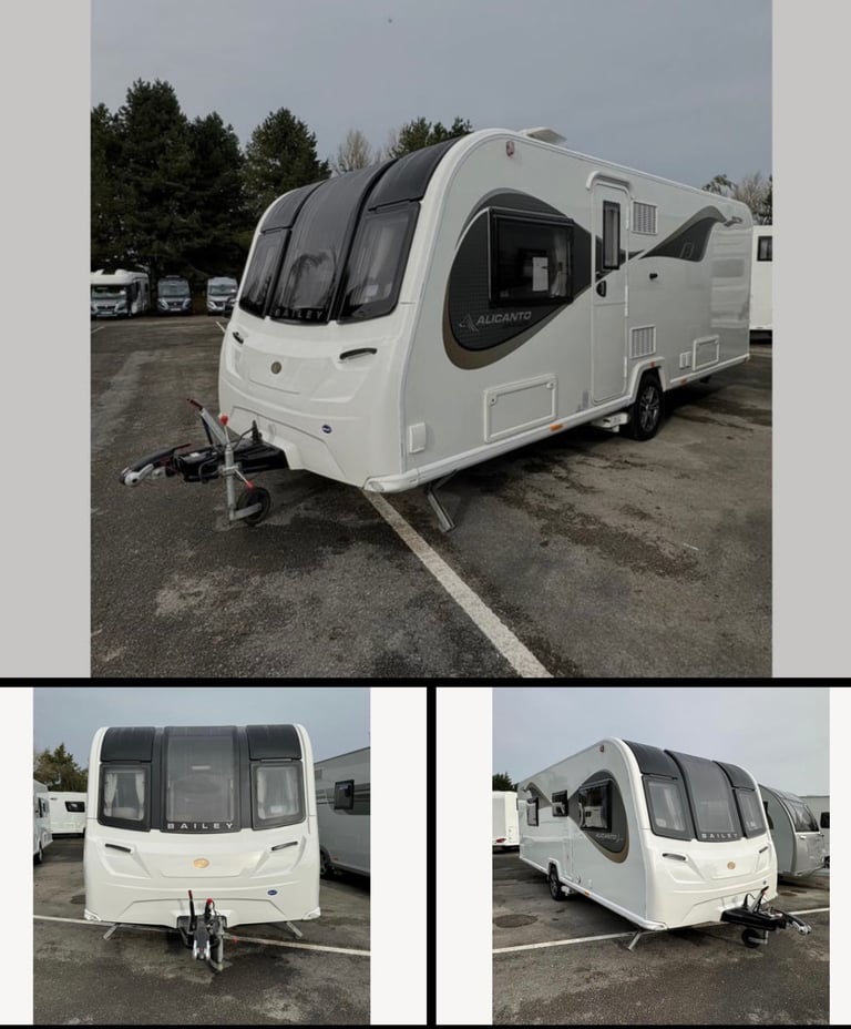 Bailey Alicanto Sintra Grande 2020 touring caravan