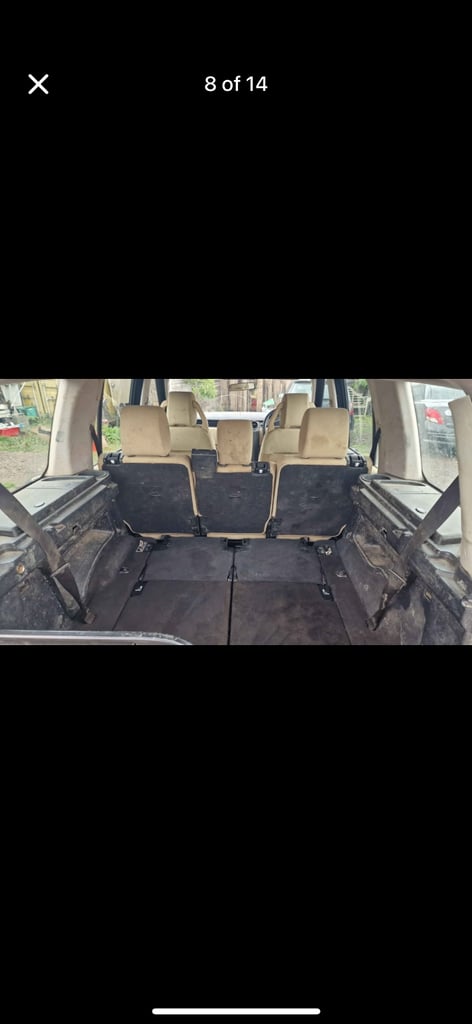 Land Rover discovery 3 tdv6